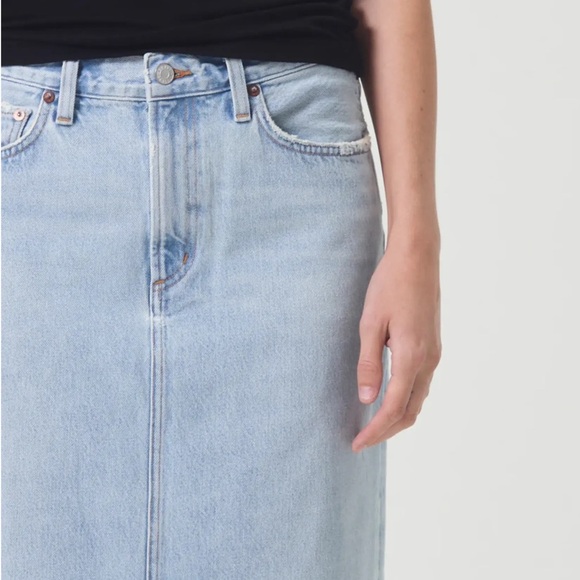 Agolde - Della Jean Skirt
Waist 15.5”
Length 39” - Picture 6 of 6